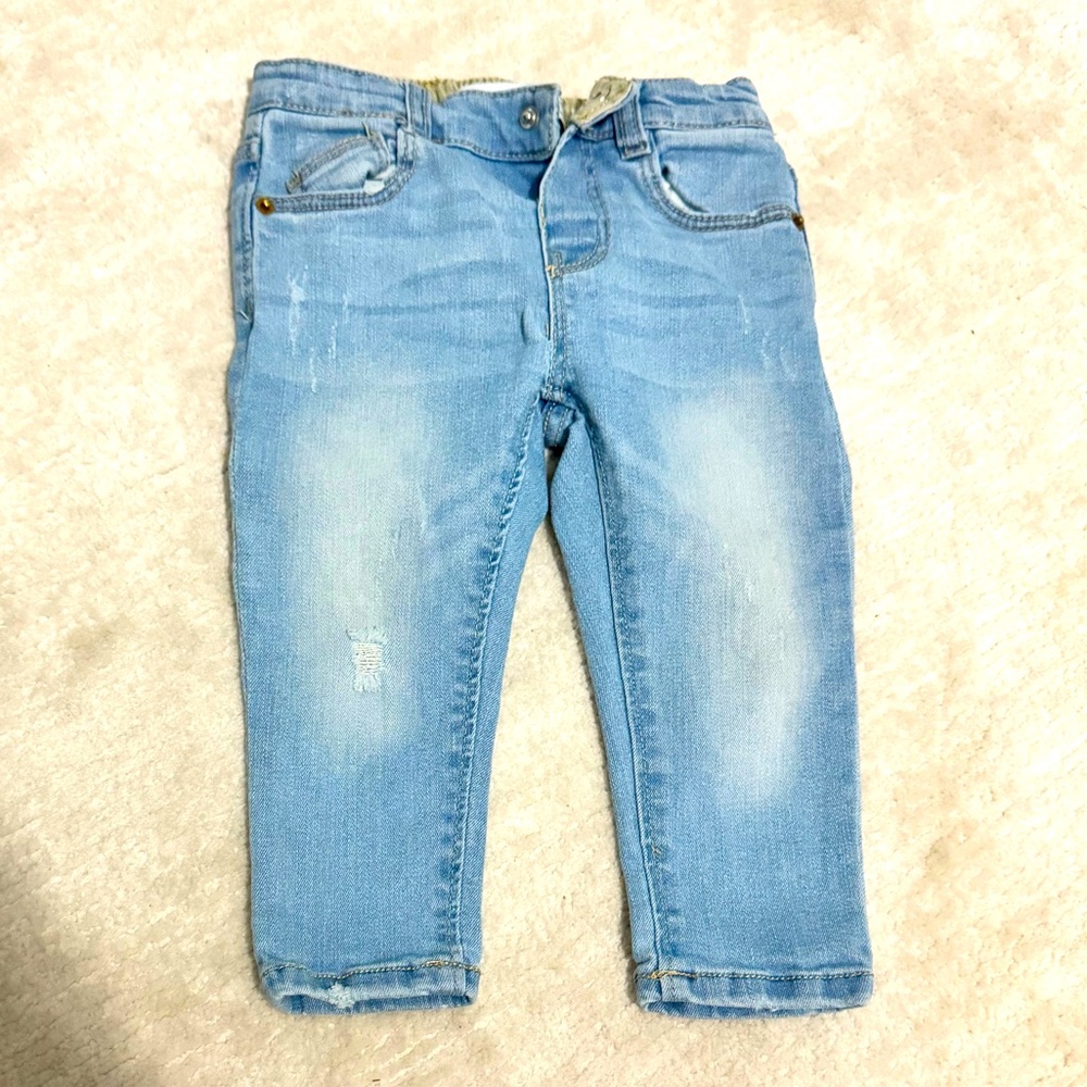 Zara baby jeans